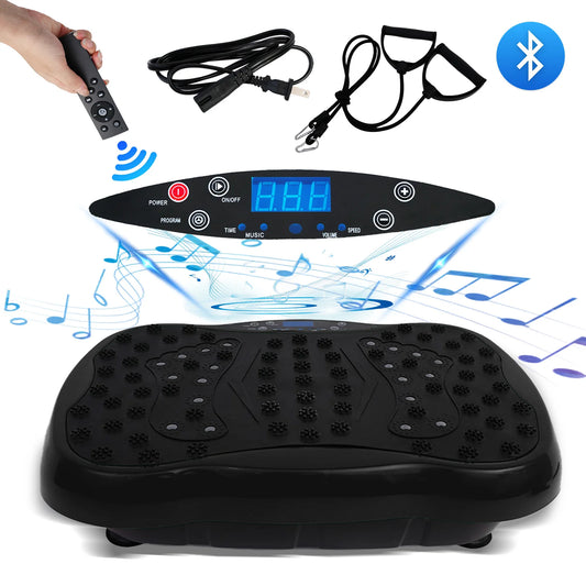 Full Body Vibration Plate Exercise Machine With Remote Control
