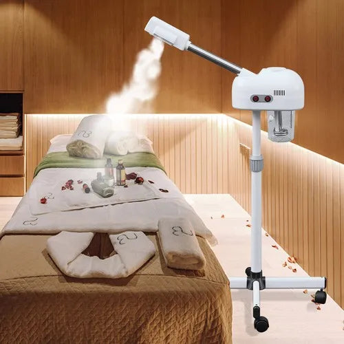 Ozone Facial Steamer With Hot Mist For Home And Salon