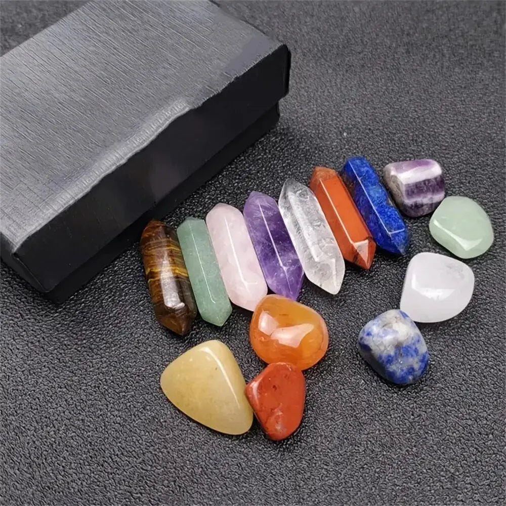 Chakra Healing Stones Set 14 Pieces
