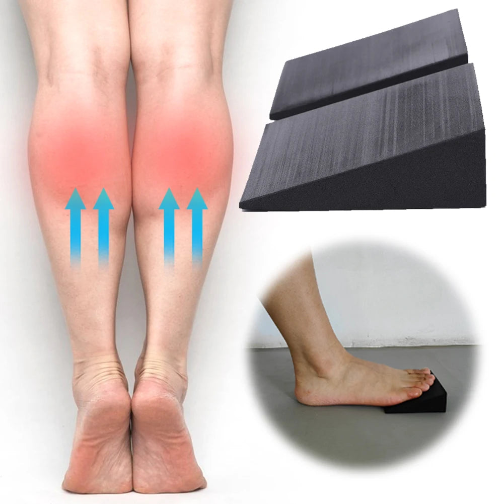 Yoga Wedge Blocks Multi Function Calf Stretcher Slant Board