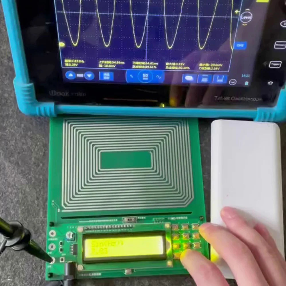 Gaqqee Adjustable Schumann Resonance Ultra Low Frequency Pulse Wave Generator