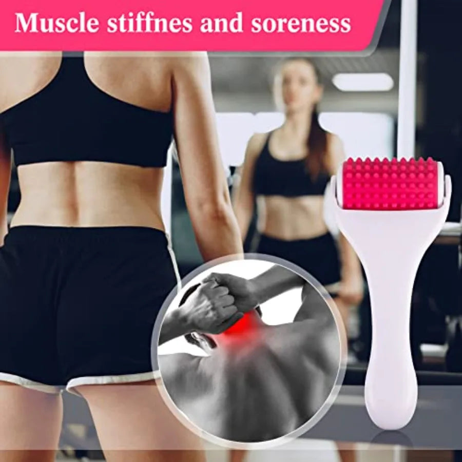 Duo Muscle Roller Massage Tool For Full Body Relief