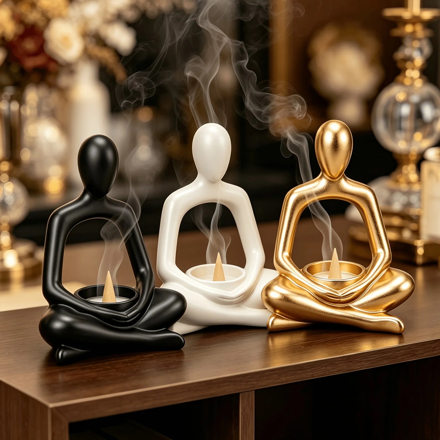 Abstract Meditation Incense Stick For Yoga Studios And Altars
