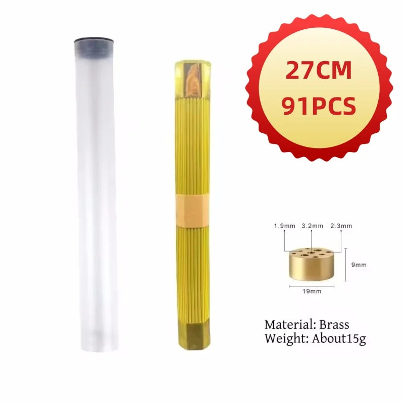 Sandalwood Incense Sticks With Holder For Home Aromatherapy