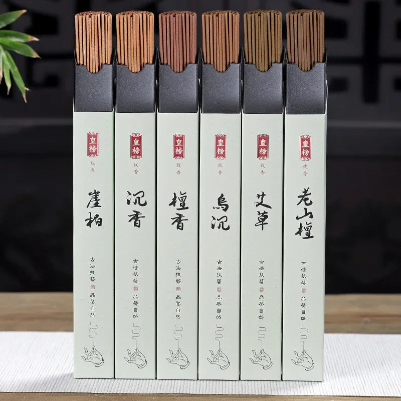 MINIDEAL Sandalwood Incense Sticks 120 Pcs Natural Aromatherapy Fragrance