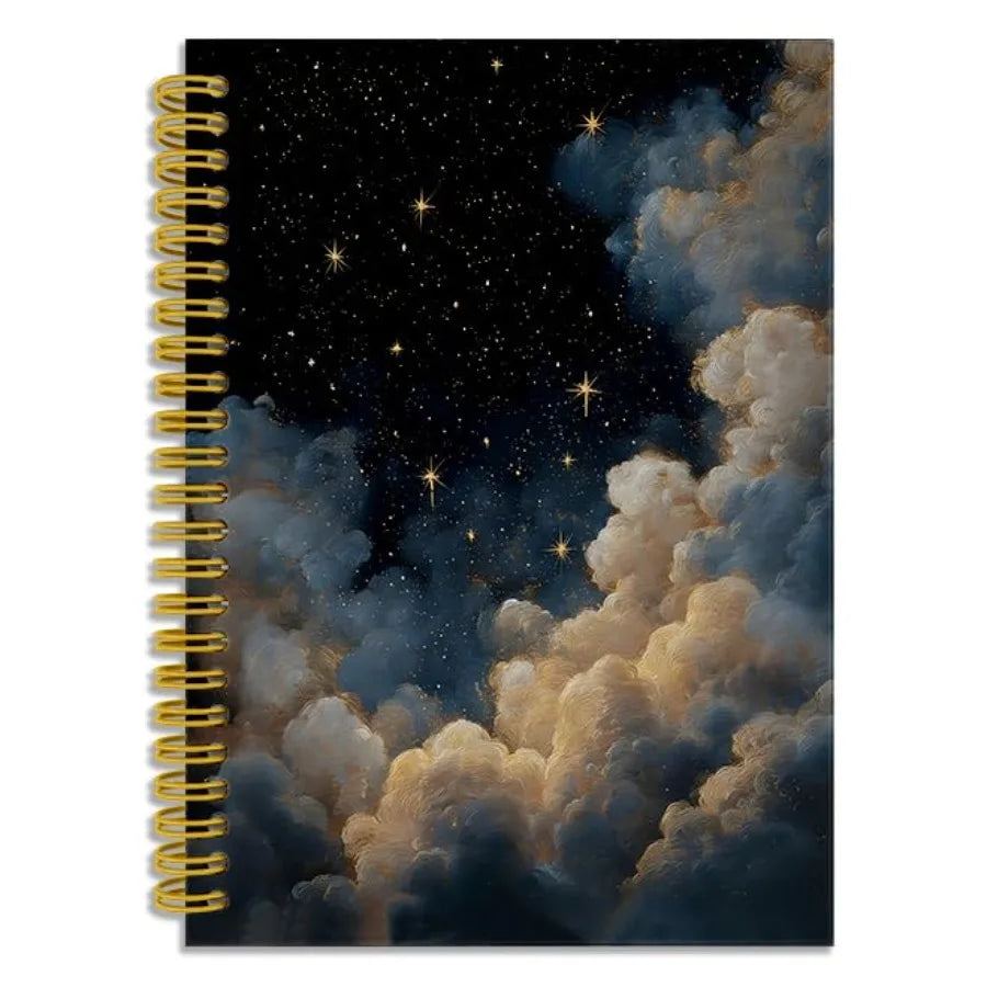 Aesthetic Journaling Spiral Notebook For Daily Writing