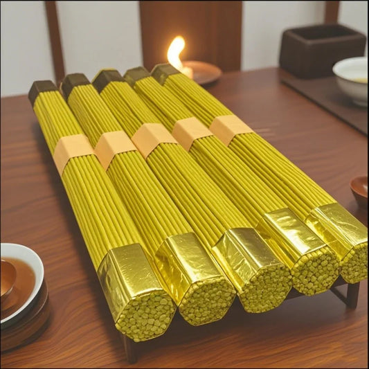 Sandalwood Incense Sticks With Holder For Home Aromatherapy