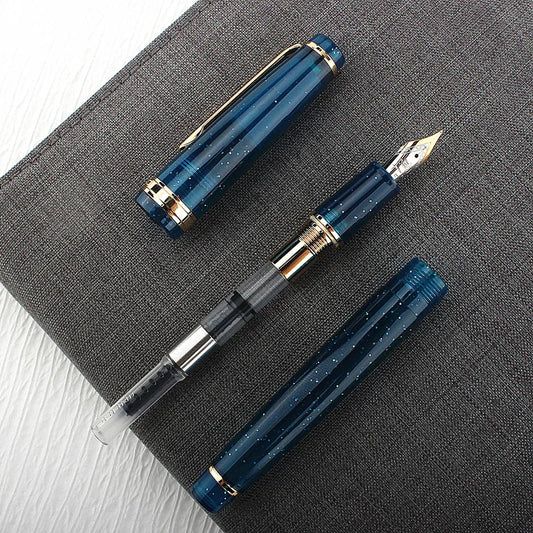 Jinhao 82 Fountain Pen Acrylic Body With EF F Nib For Writing