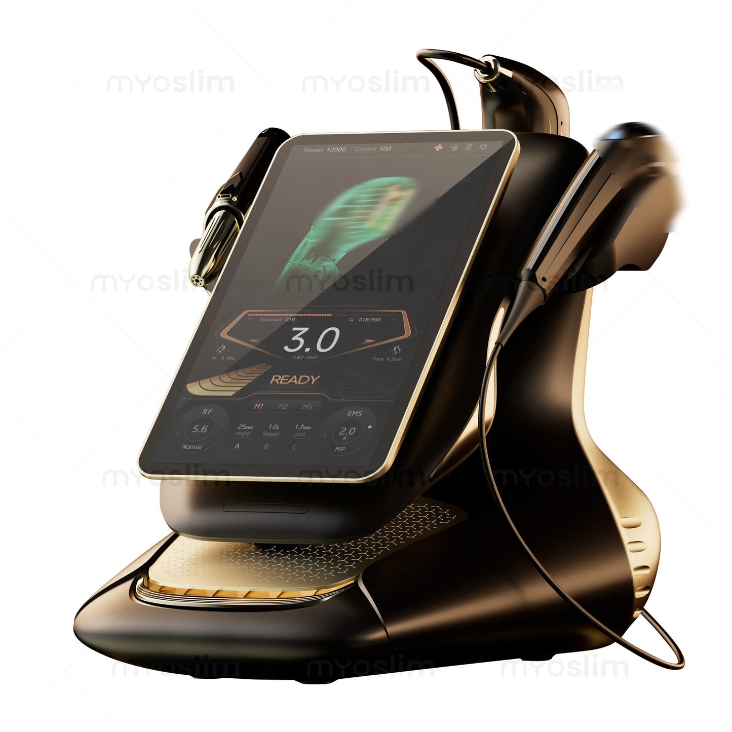 360MAX HIFU 25D 3-In-1 Noninvasive Beauty Equipment