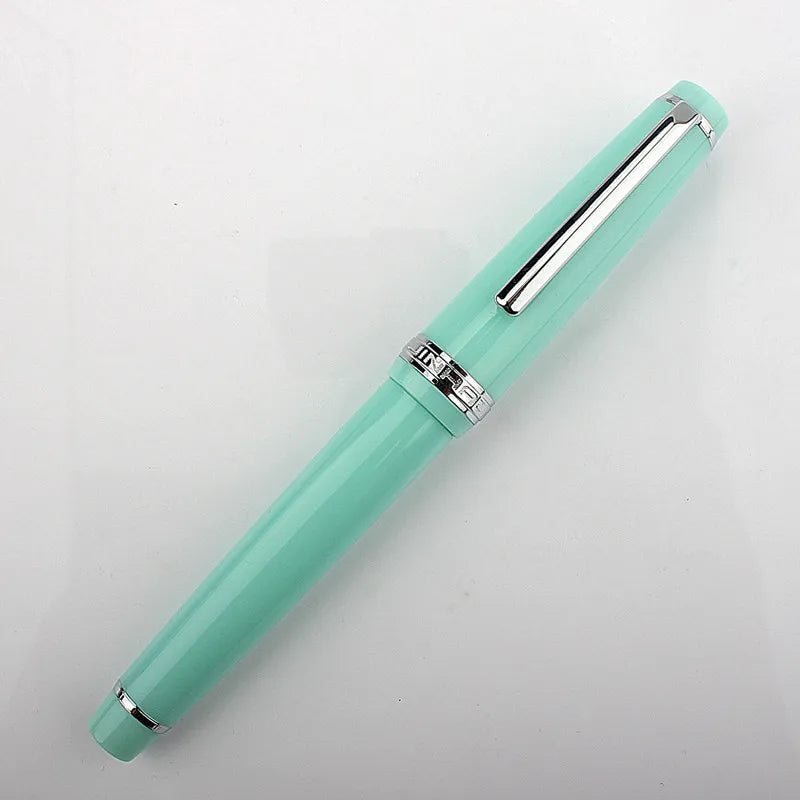 Jinhao 82 Fountain Pen Acrylic Ink Pen 0.5mm Nib For Office