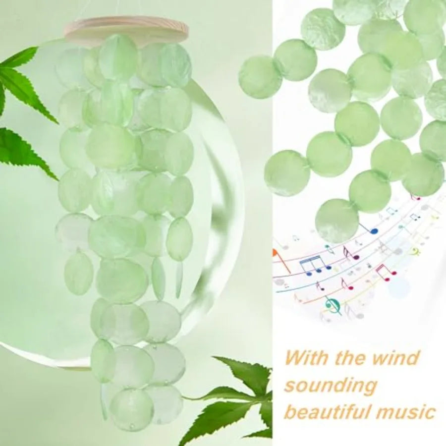 Handmade Polyester Garden Wind Chime For Outdoor Home Decor