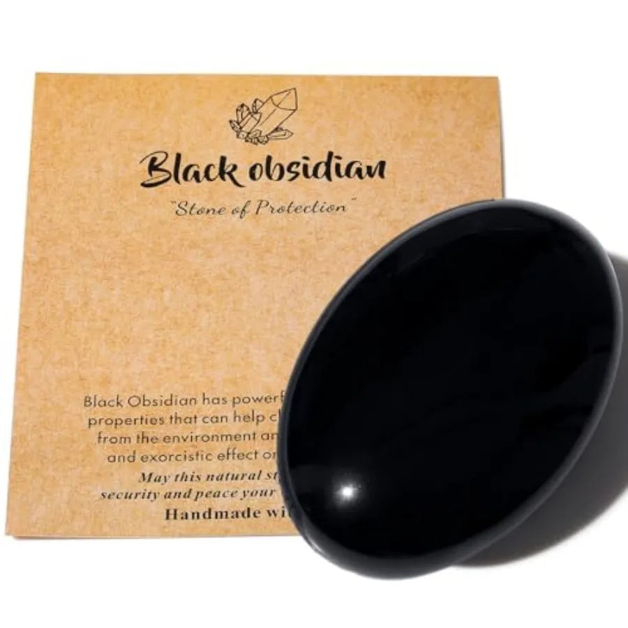 Crystal Healing Worry Stones