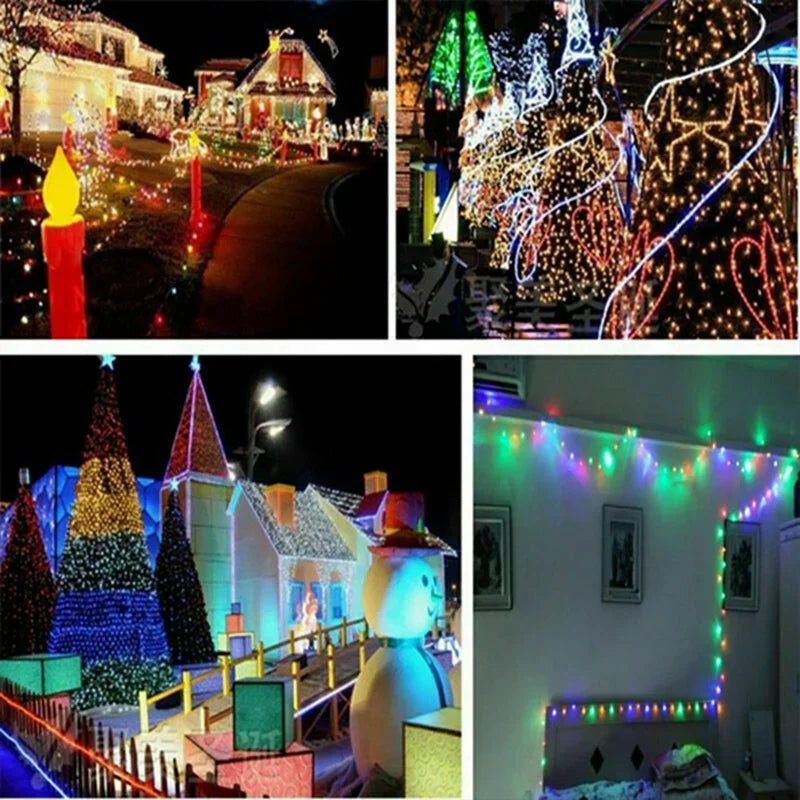 LED Fairy Lights String Battery Operated Indoor Home Garden Decor