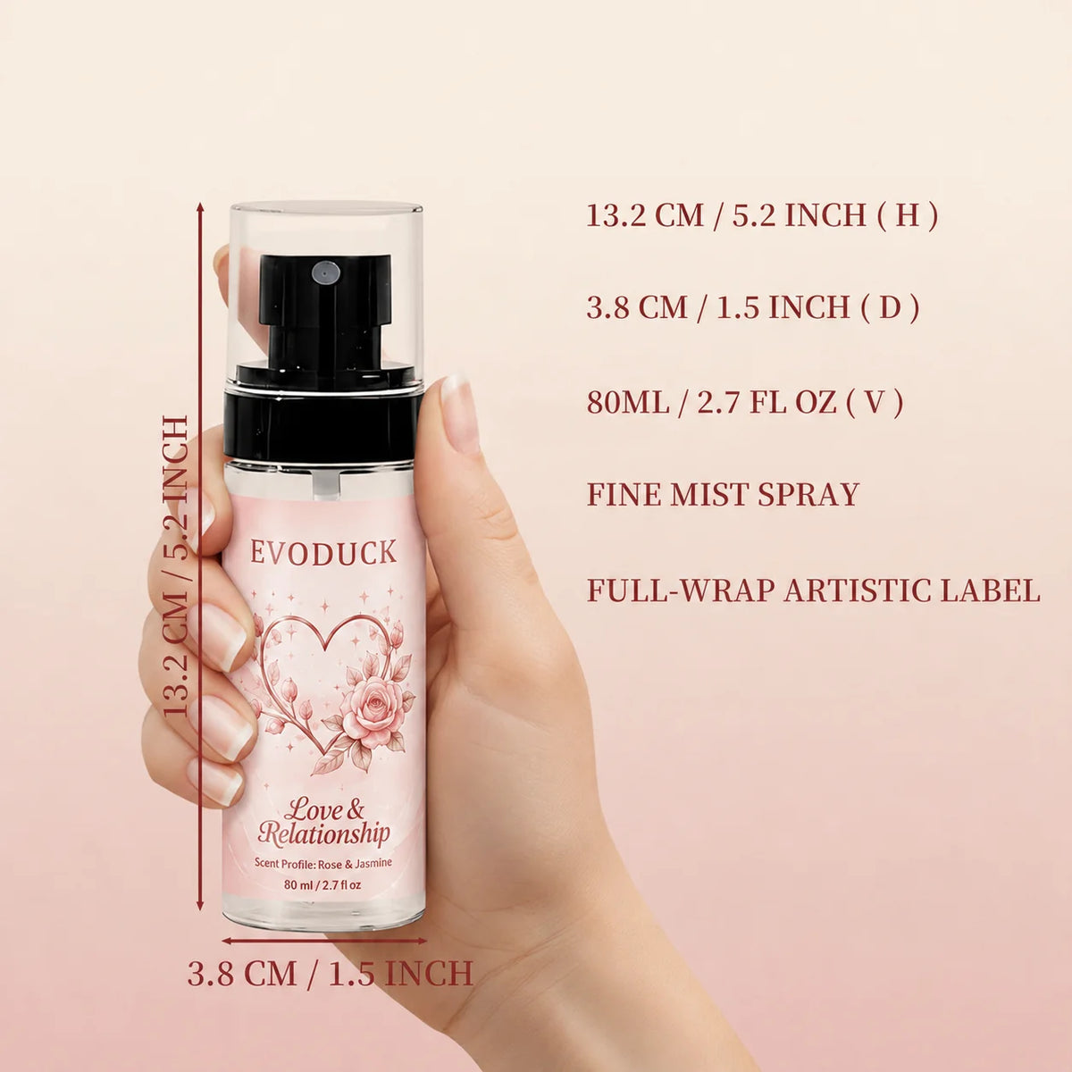 Evoduck Love And Relationship Aura Room Spray Collection
