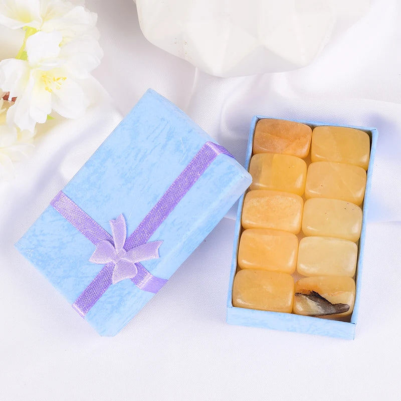 Natural Tumbled Stone Chakra Healing Set