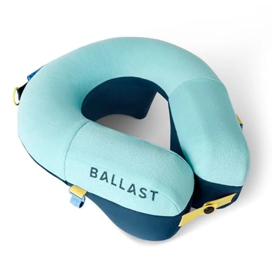 Beach and Travel Inflatable Neck Pillow for Airplanes