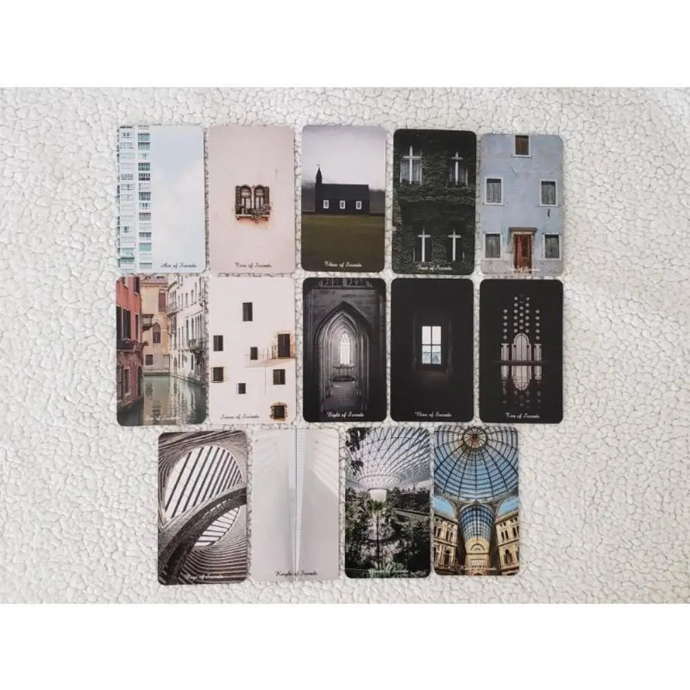 Tarot of Architectural Objects 78 Card Photography Deck