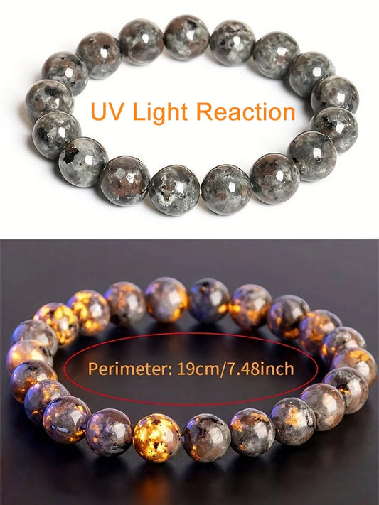 Rinhoo Lucky Wealth Beaded Bracelet Unisex Good Luck Prosperity Gift
