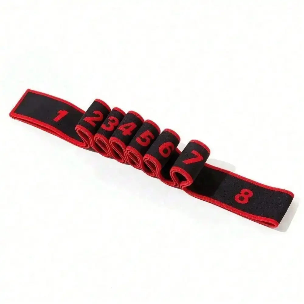 Yoga Elastic Band Resistance Strap For Pilates Gymnastics And Dance