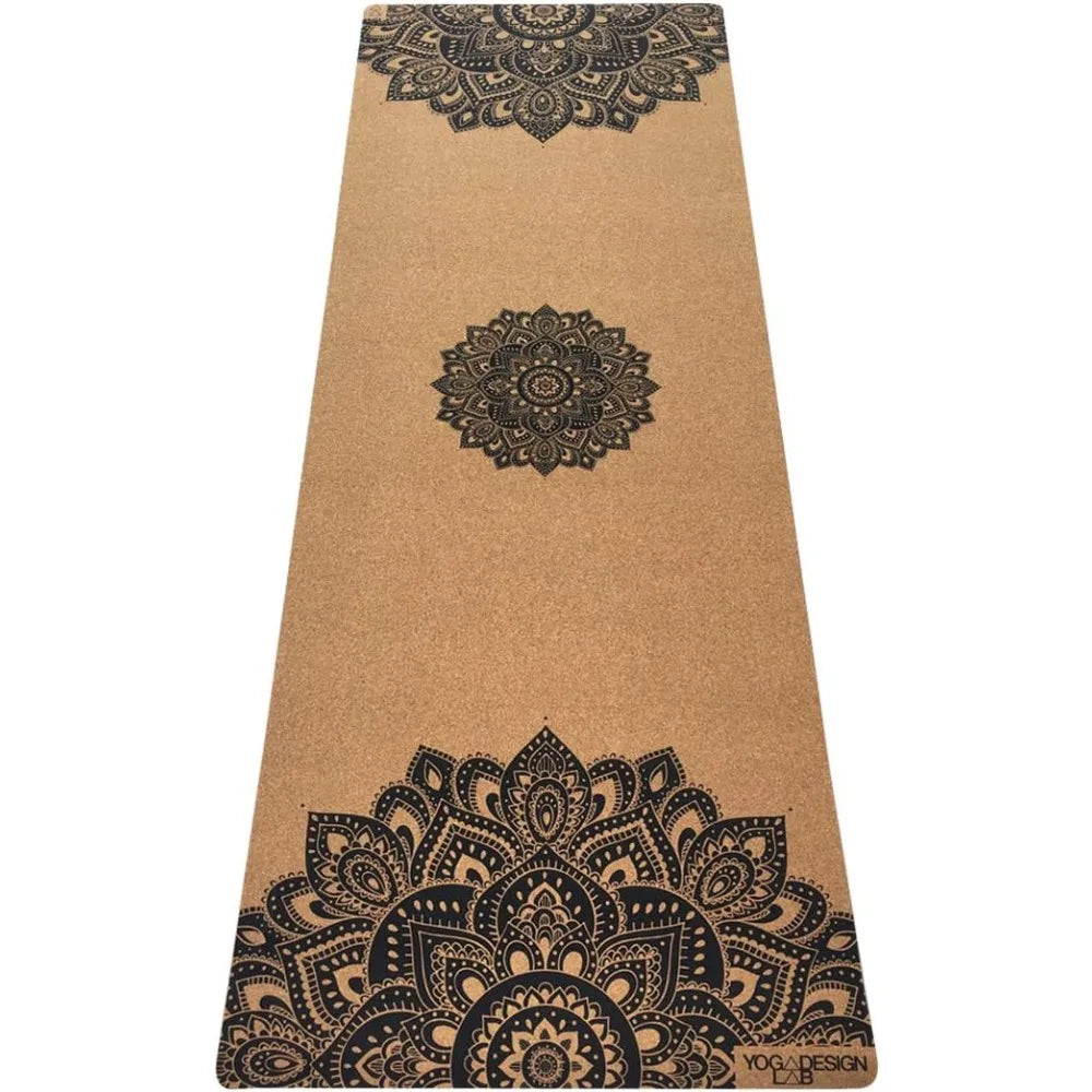 Yoga Design Lab Sustainable Cork Rubber Yoga Mat