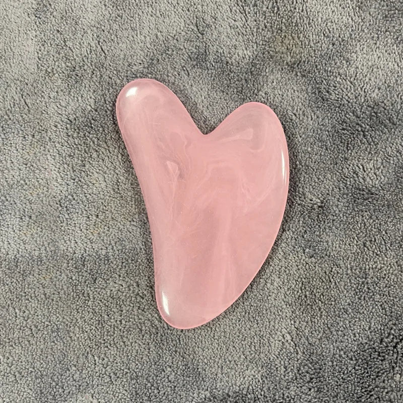 Jade Gua Sha Board Facial Massage Tool For Skin Care