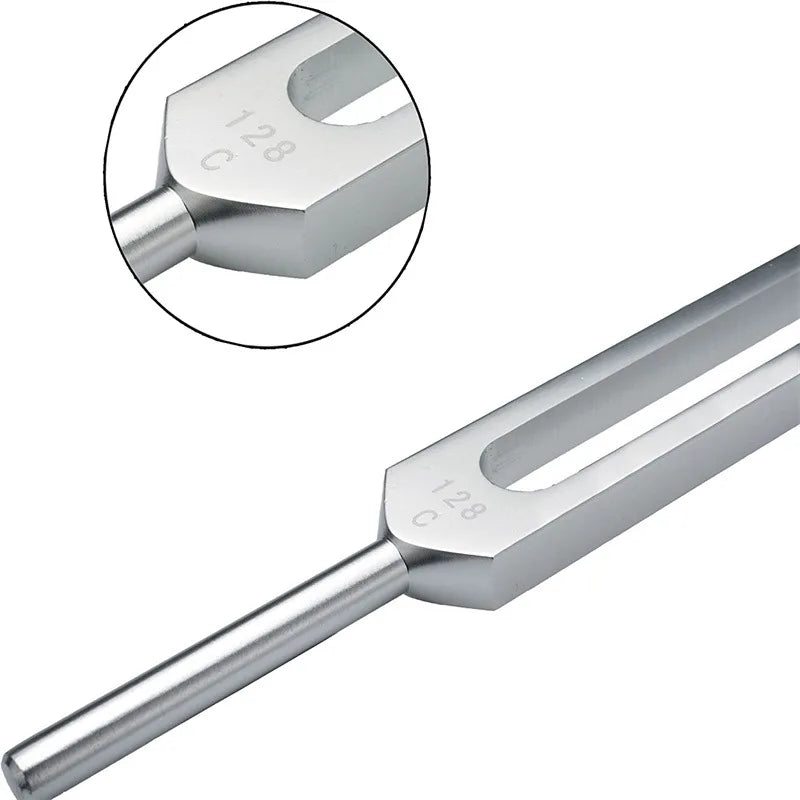 128 Hz Tuning Fork Set Chakra Healing And Stress Relief