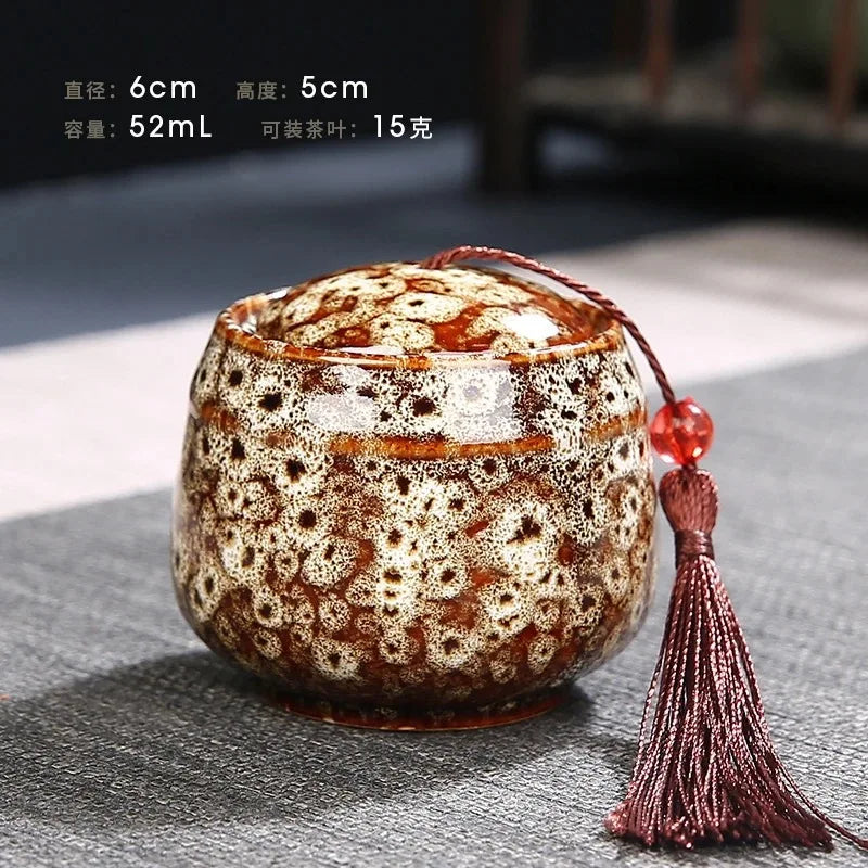 Ceramic Pet Cremation Urn Memorial Keepsake Container For Pets
