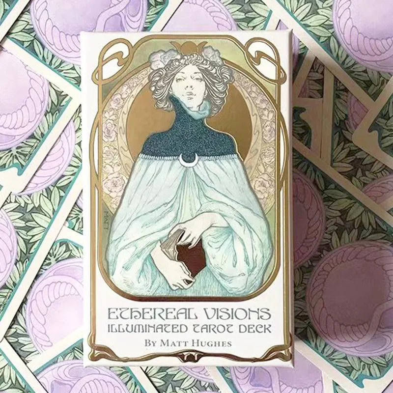 Ethereal Visions Illuminated Tarot Deck For Beginners