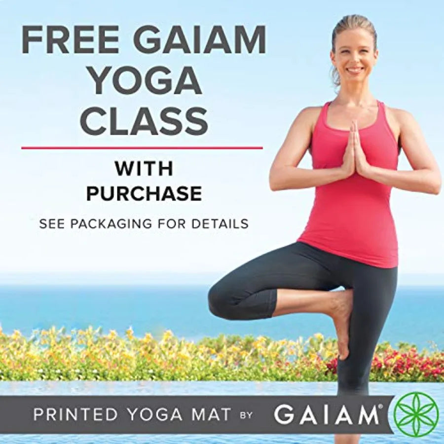 Yoga Mat Premium Non Slip For All Yoga And Fitness