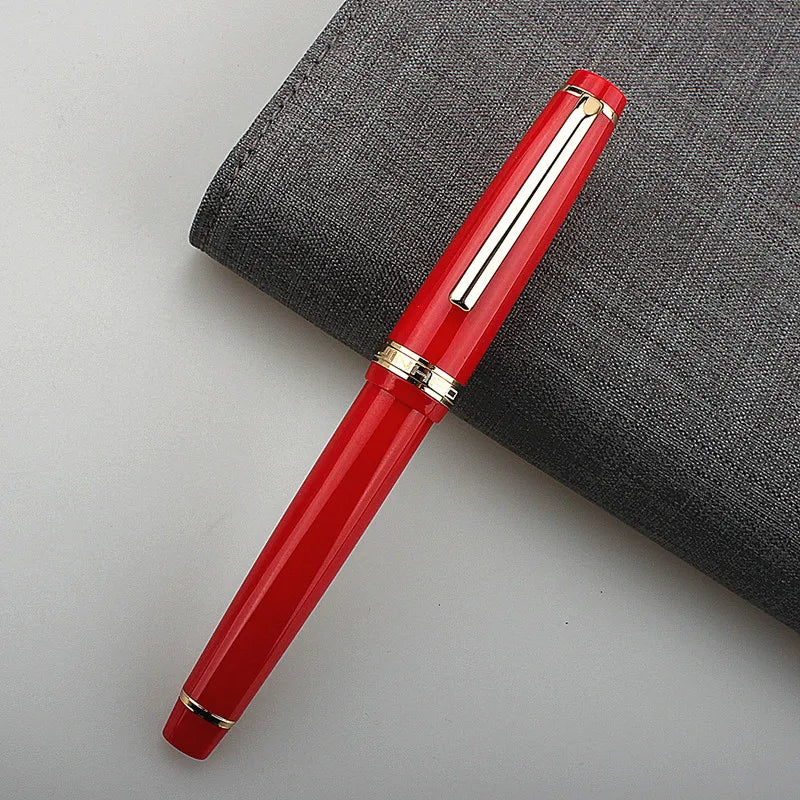 Jinhao 82 Fountain Pen Acrylic Ink Pen 0.5mm Nib For Office