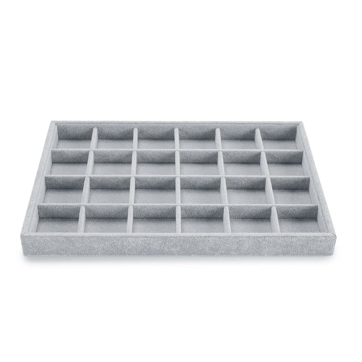Oirlv Velvet Jewelry Box With Secure Lock And Dividers
