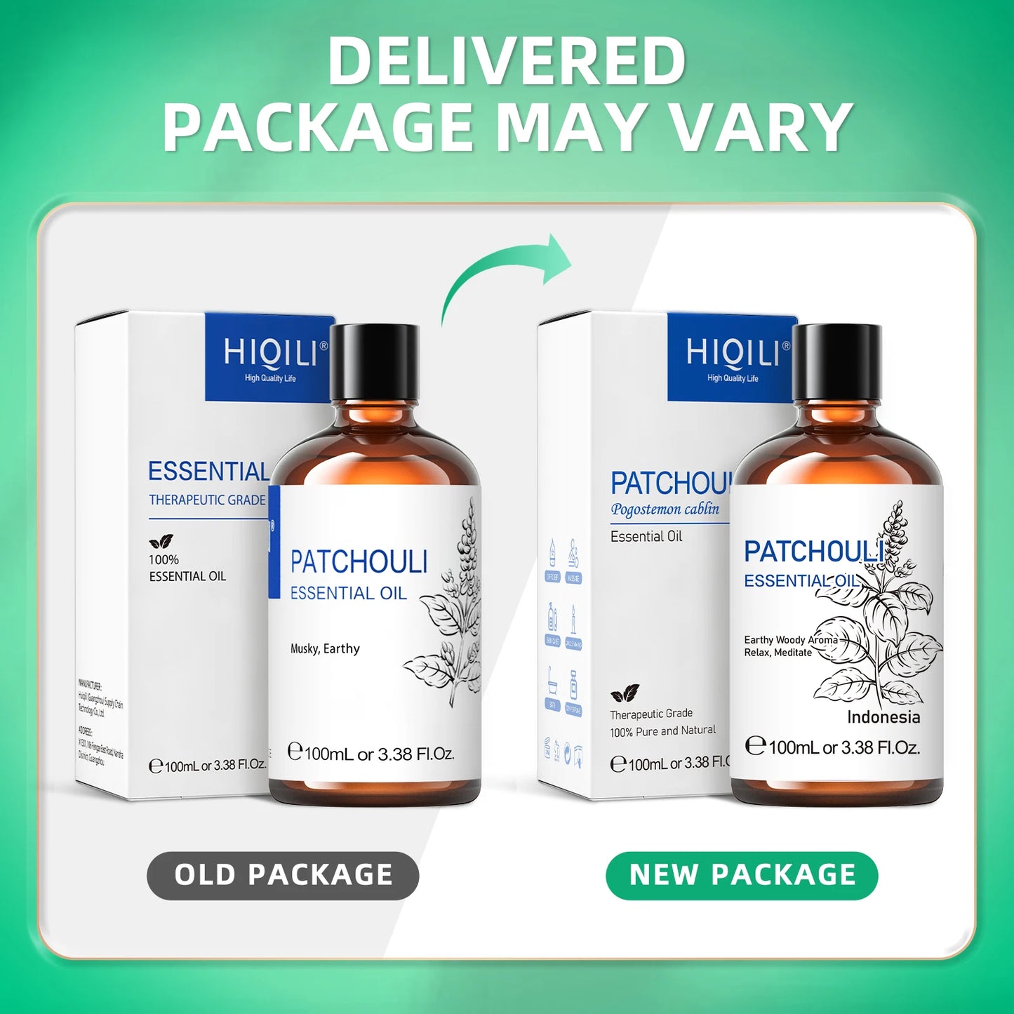 HIQILI Pure Essential Oil Mix for Diffuser Aromatherapy