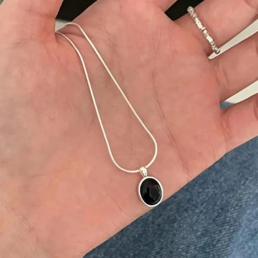 Moonstone Teardrop Pendant Necklace For Women With Healing Crystals
