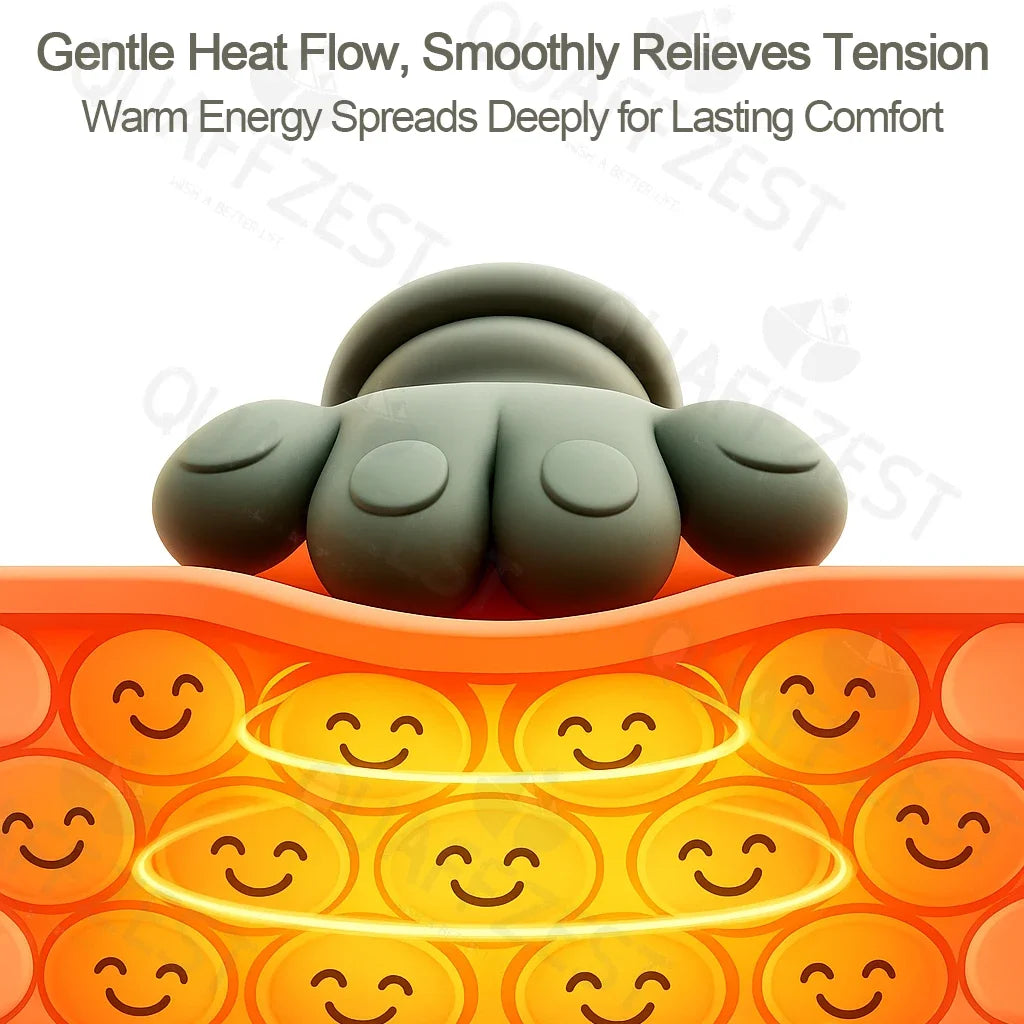 Bionic Finger Neck And Shoulder Massager Wireless Kneading
