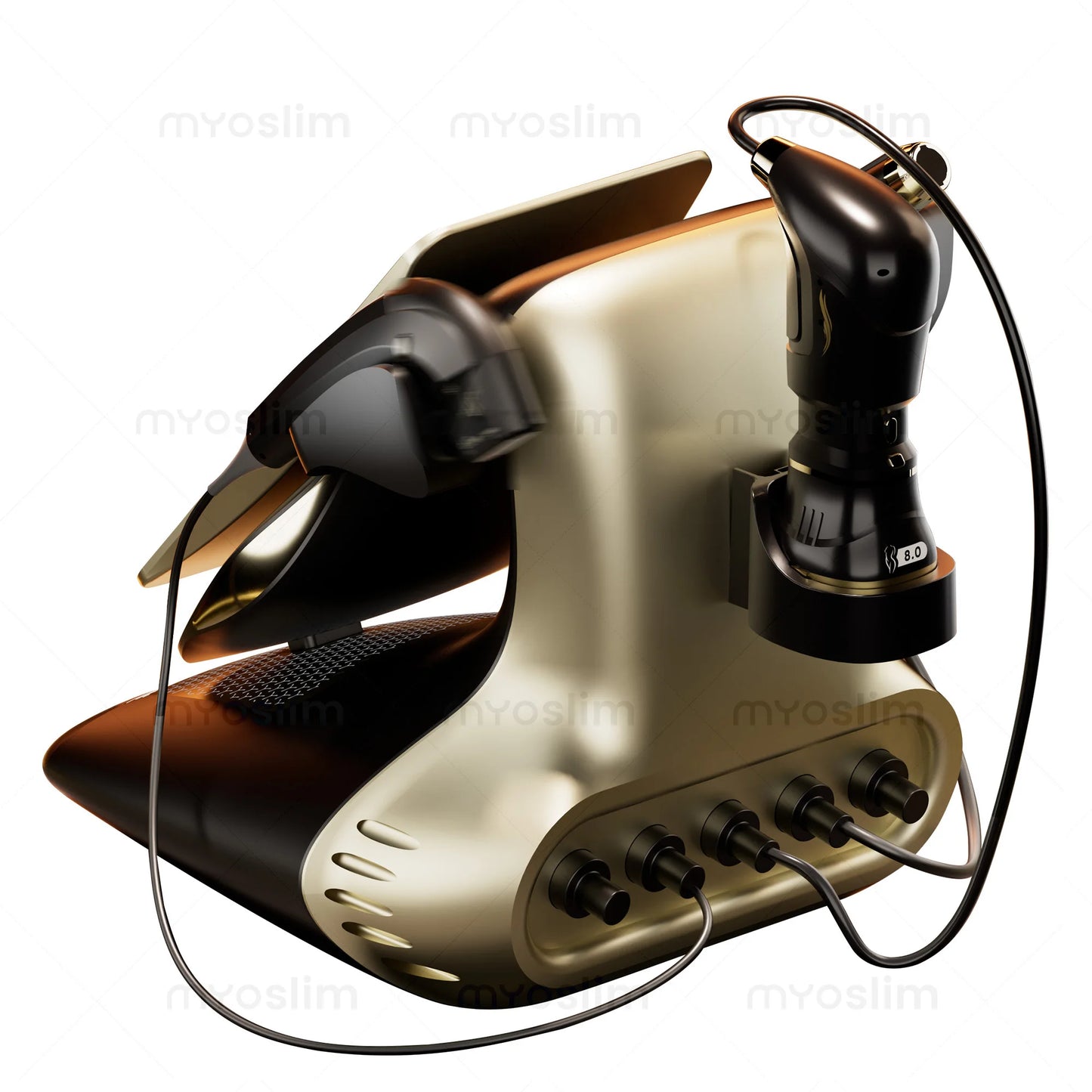 360MAX HIFU 25D 3-In-1 Noninvasive Beauty Equipment