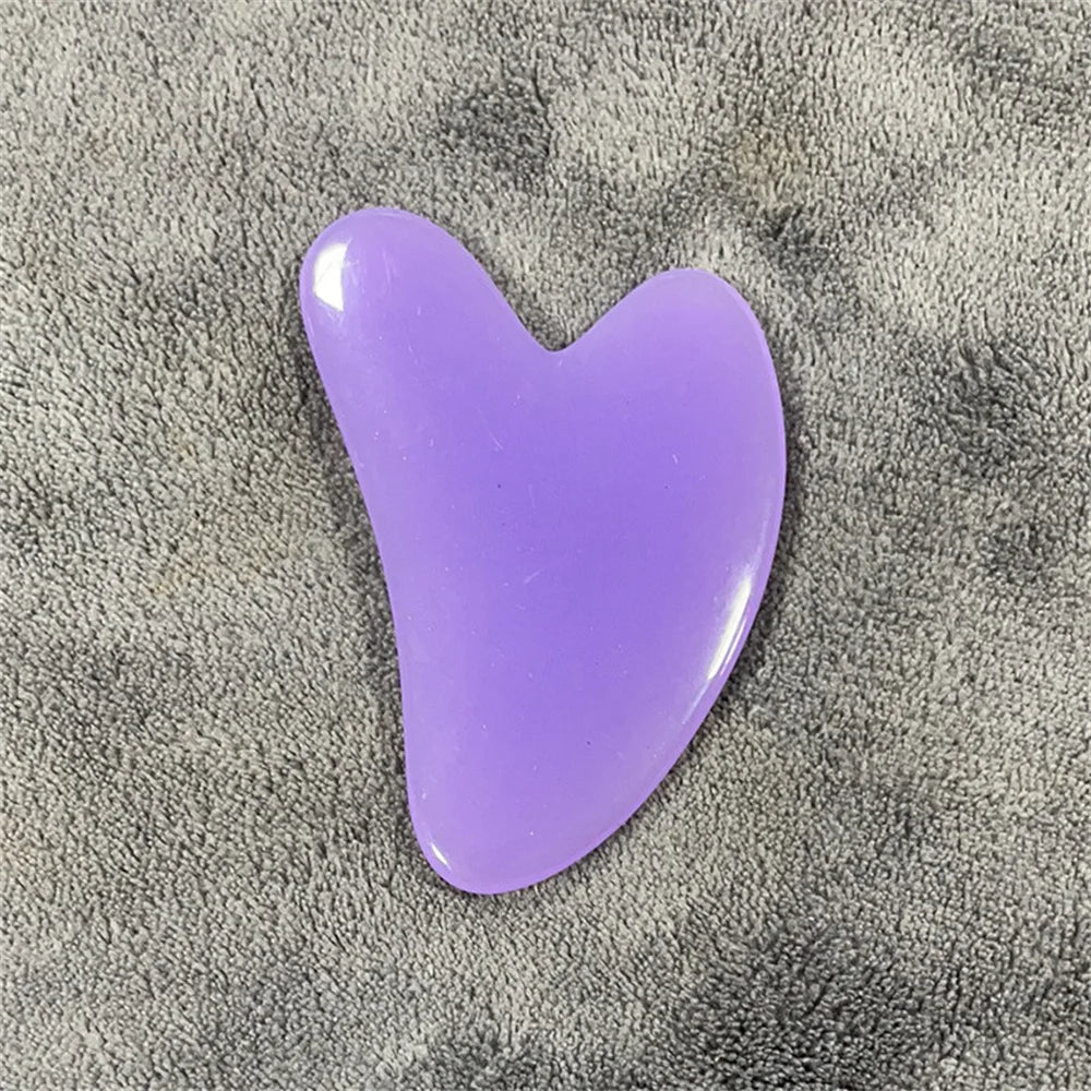 Jade Gua Sha Board Facial Massage Tool For Skin Care