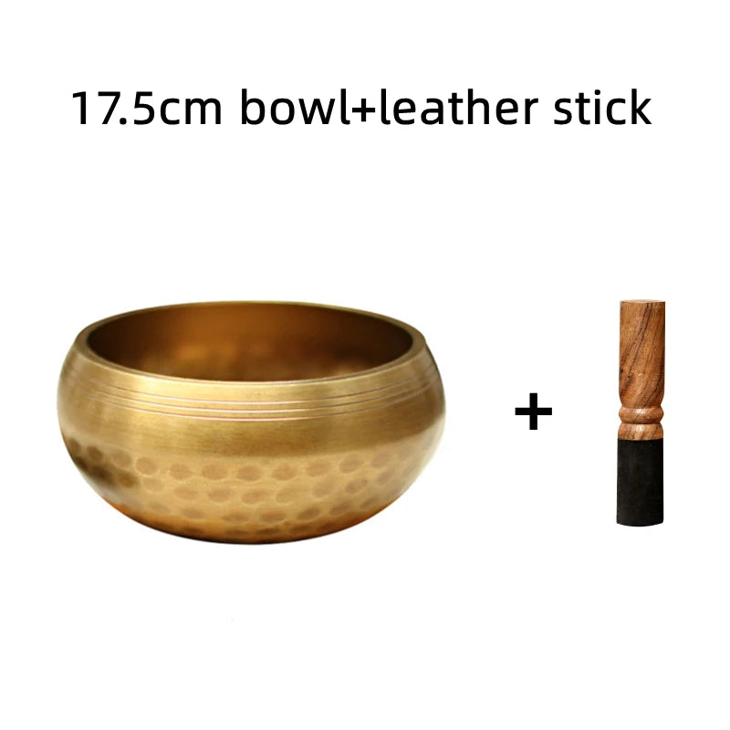 Nepal Handmade Buddha Singing Bowl For Meditation And Chanting