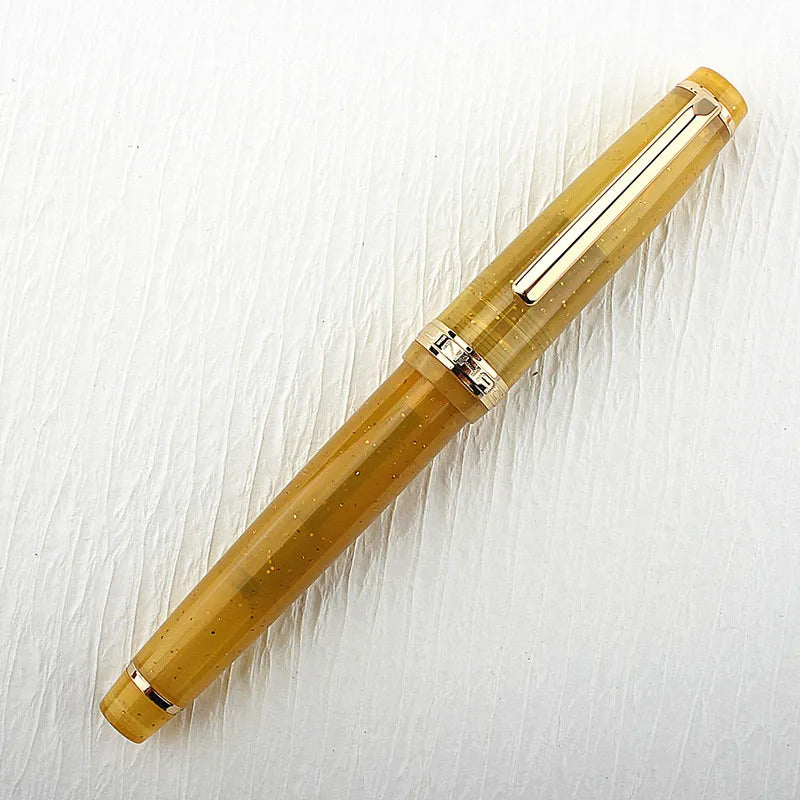 Jinhao 82 Fountain Pen Acrylic Ink Pen 0.5mm Nib For Office
