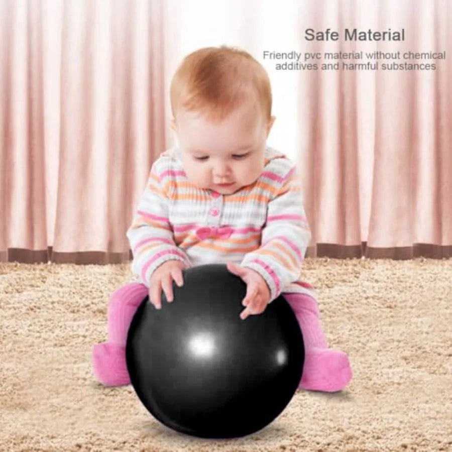 Two Pack Anti-Burst Pilates Yoga Exercise Balls For Core Training