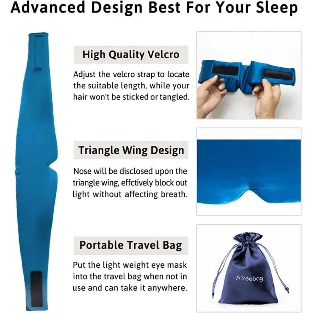 Premium Light Blocking Sleep Eye Mask For Travel And Comfort