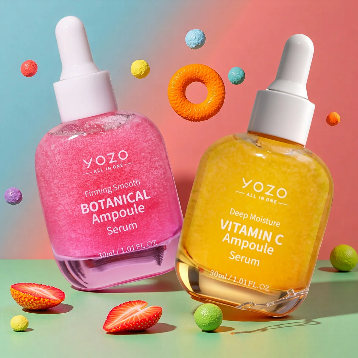 Aoao Vitamin C Retinol Facial Serum Brightens Moisturizes Skin