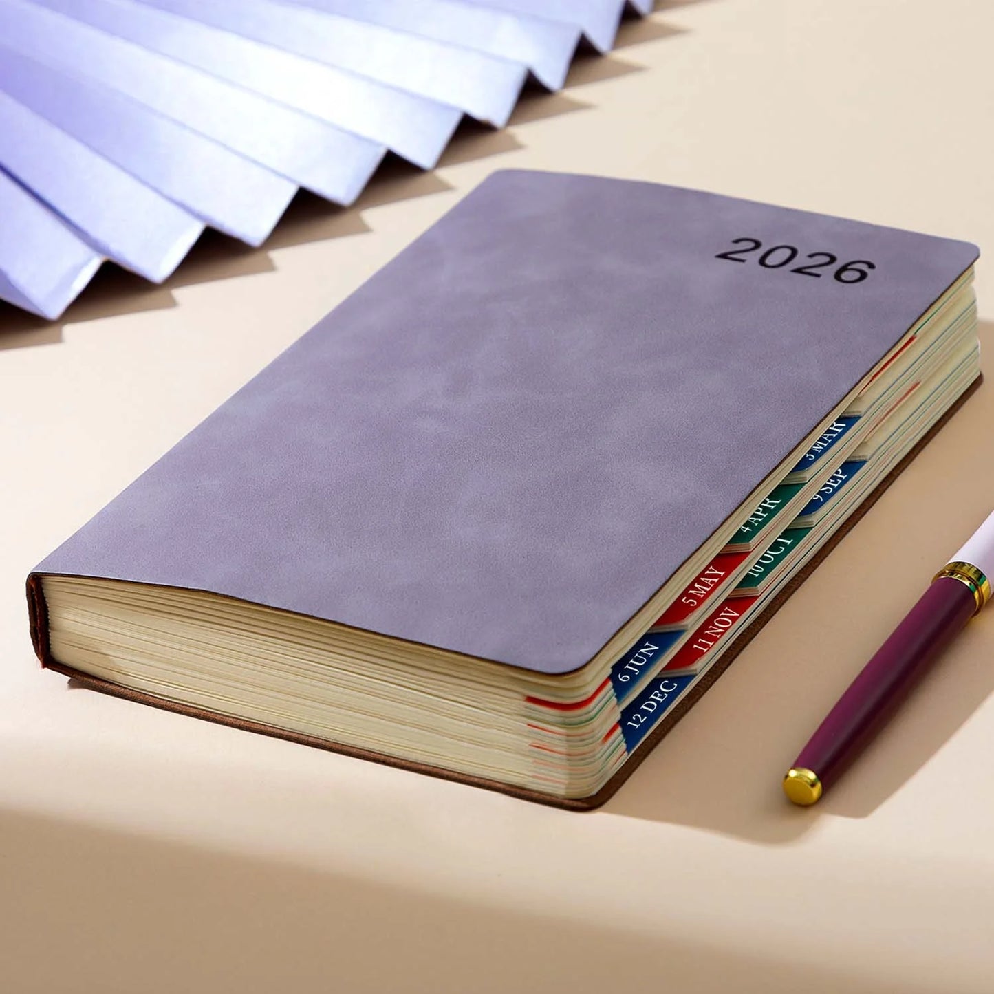 Self-Discipline Planner With Weekly and Monthly Layouts Portable