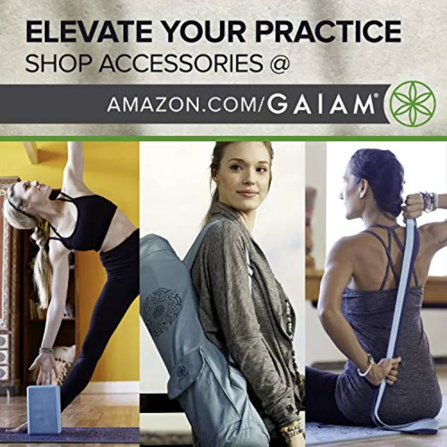 Yoga Mat Premium Non Slip For All Yoga And Fitness
