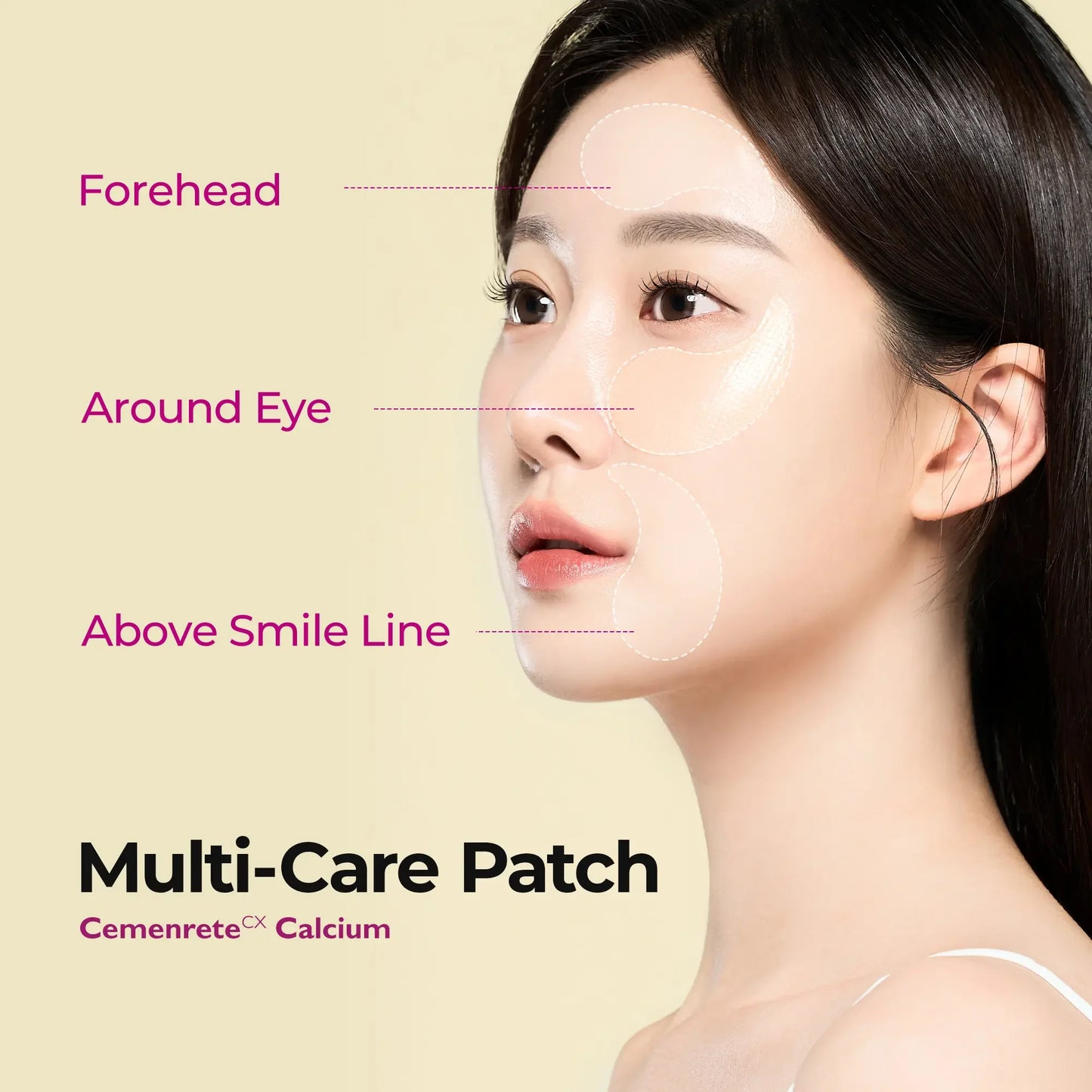 Calcium Volume Eye Patch For Under Eye Anti Puffiness