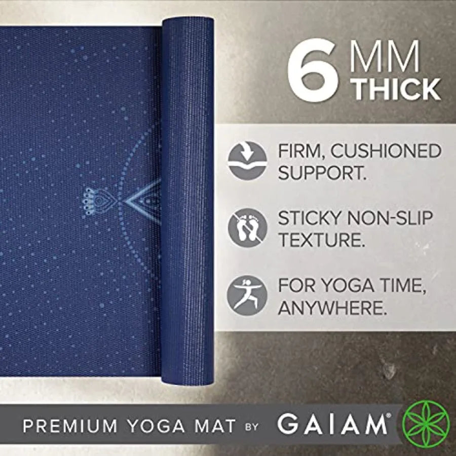 Yoga Mat Premium Non Slip For All Yoga And Fitness