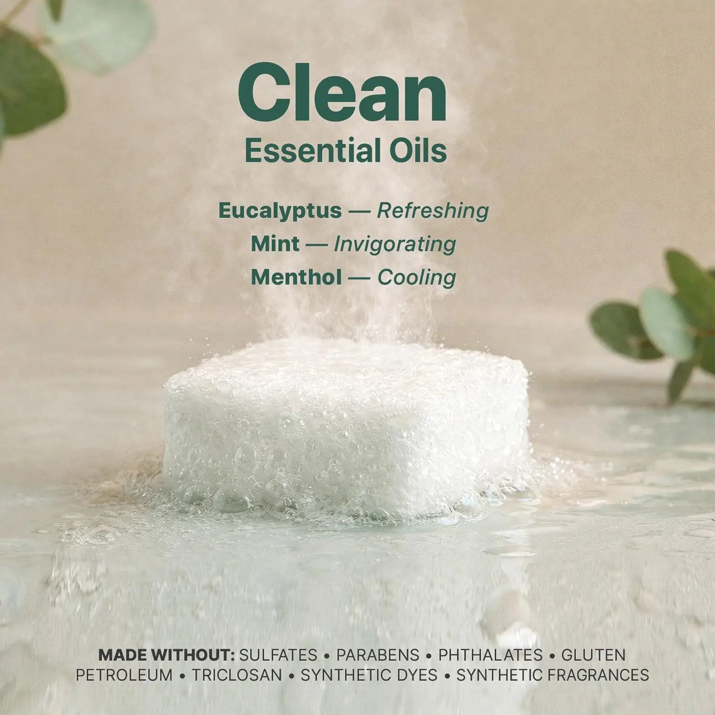 Shower Steamers Aromatherapy - USA Made with Natural Ingredients, Eucalyptus Essential Oil, Large Shower Bombs, Relaxation Spa Gifts