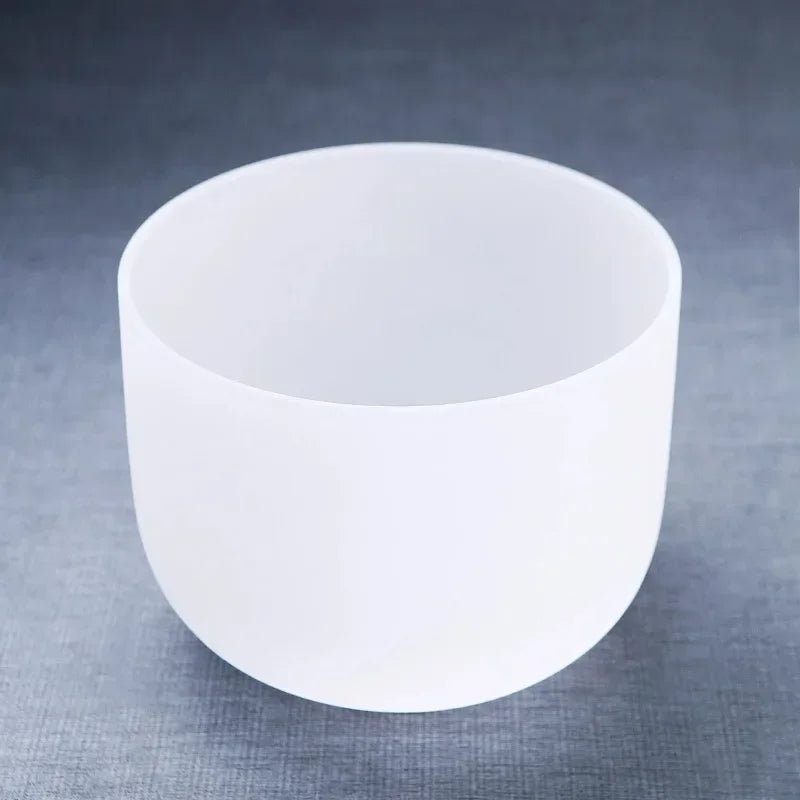 Chakra Singing Quartz Bowl Nepal For Sound Healing And Meditation