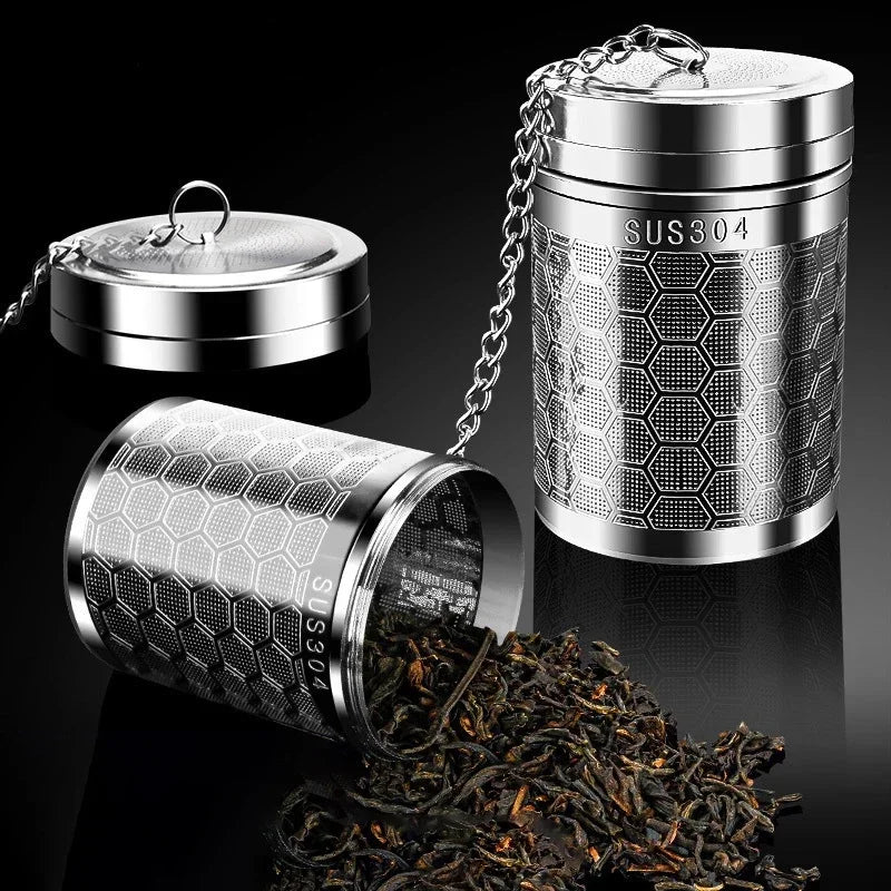Stainless Steel Tea Infuser With Extra Fine Mesh Strainer