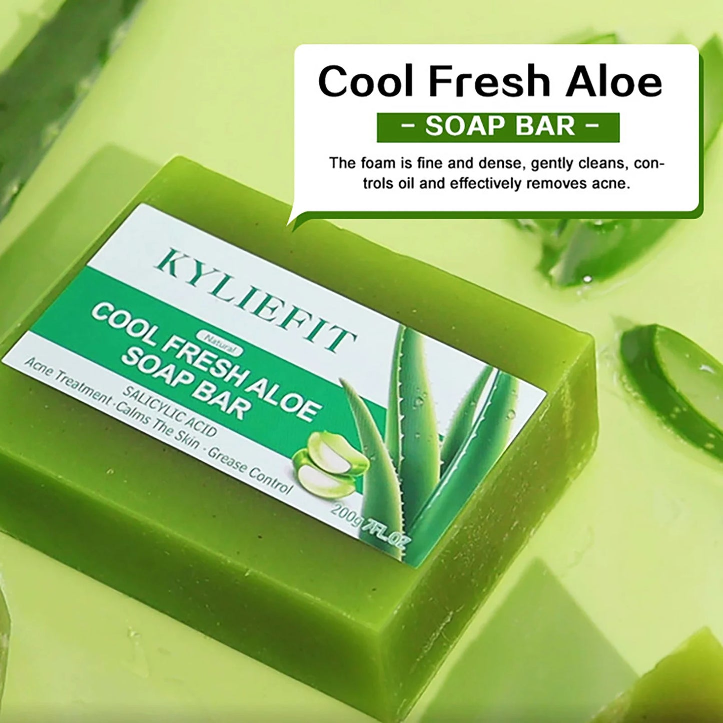 AILKE Organic Scrub Set for Face and Body with Aloe