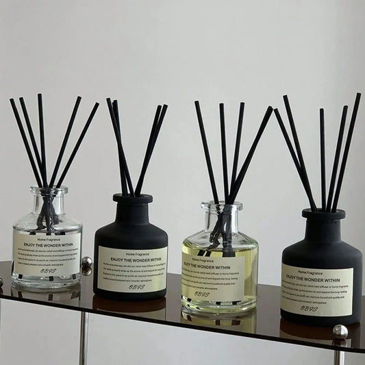 Flameless Reed Diffuser Fragrance Oil Freesia Jasmine for Home